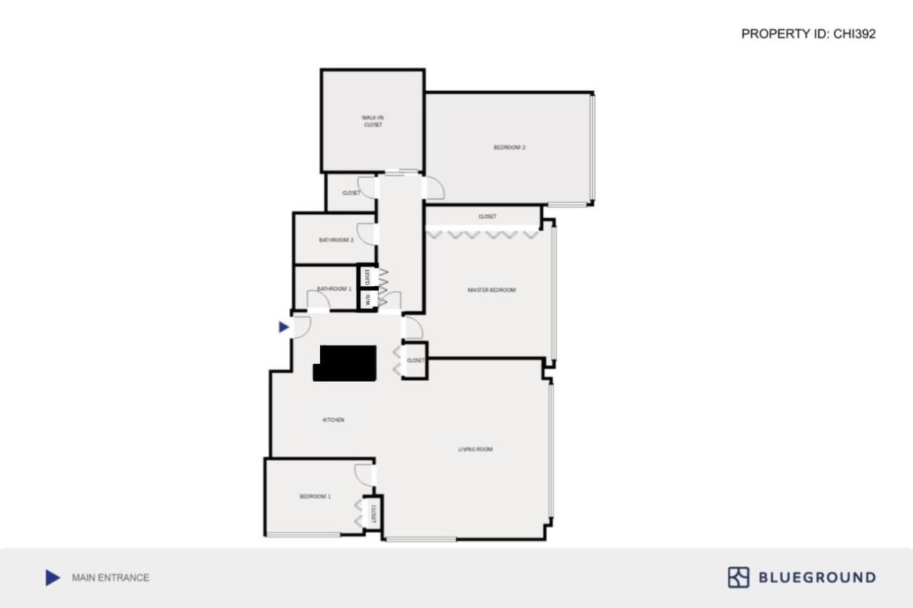 Gold Coast 3br W Gym Roof Nr Water Tower Chi-392 * Chicago