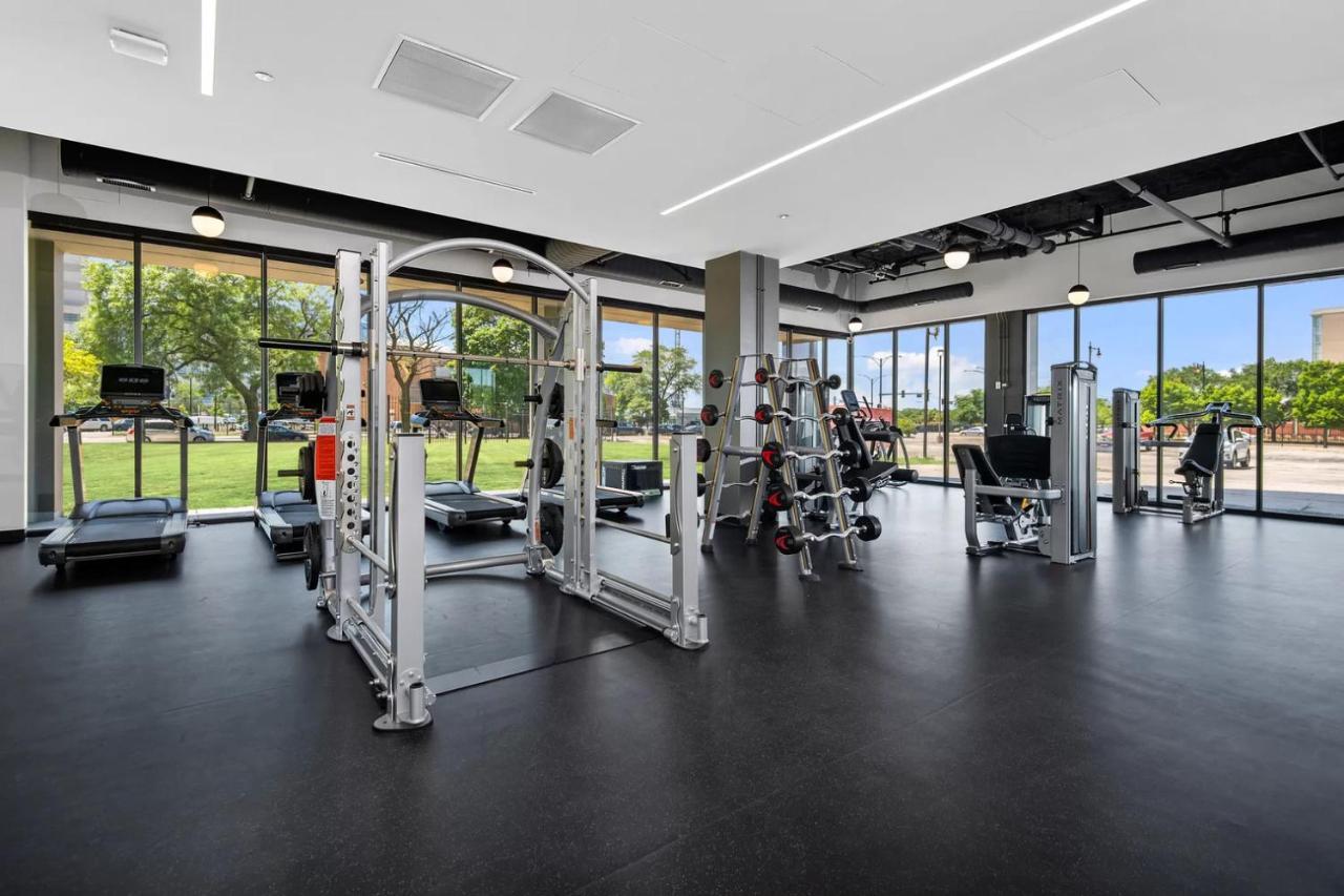 Apartment Medical District 1br W Gym Wd 1 Block To L Chi-429