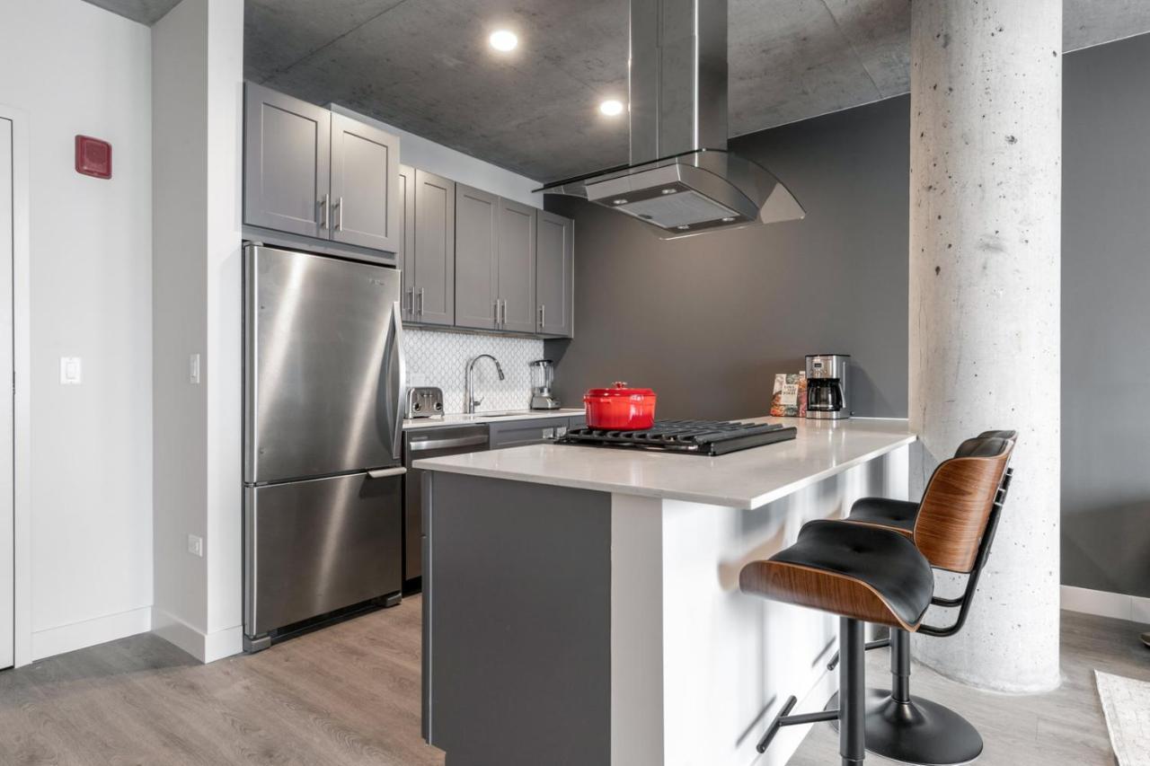 Lakeview 1br W Wd Gym Nr Lakefront Trail Chi-203