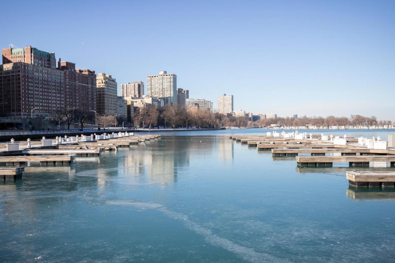 Apartment Lakeview 1br W Wd Gym Nr Lakefront Trail Chi-203 Chicago