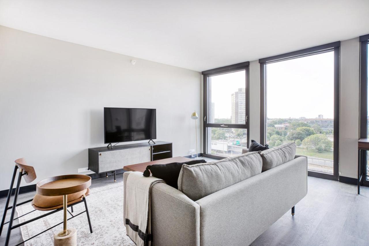 Medical District 1br W Gym Wd 1 Block To L Chi-429 Apartment *