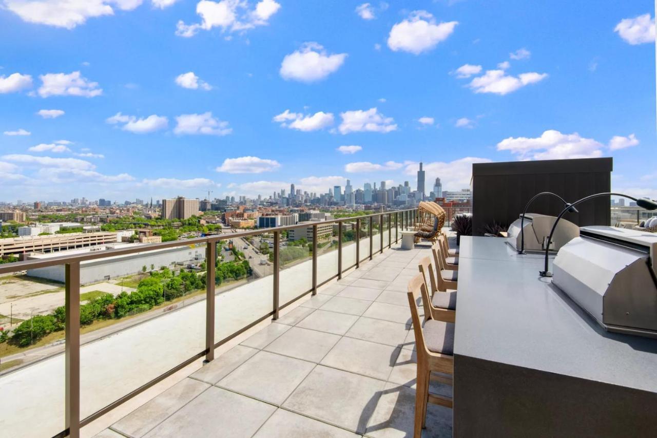 Medical District 1br W Gym Wd 1 Block To L Chi-429 Apartment *