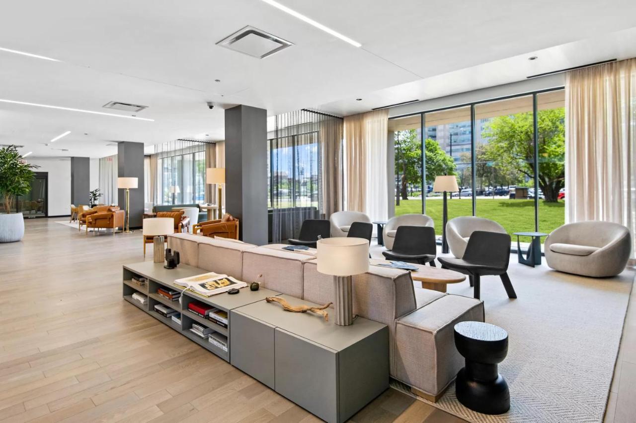 Medical District 1br W Gym Wd 1 Block To L Chi-429 Apartment *