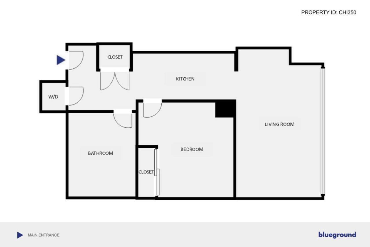 S Loop 1br W Pool Gym Nr Soldier Field Chi-350 *