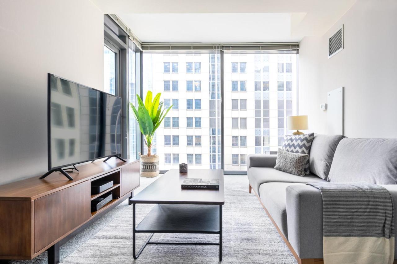 Apartment Loop 1br W Pool Gym Nr Financial District Chi-281