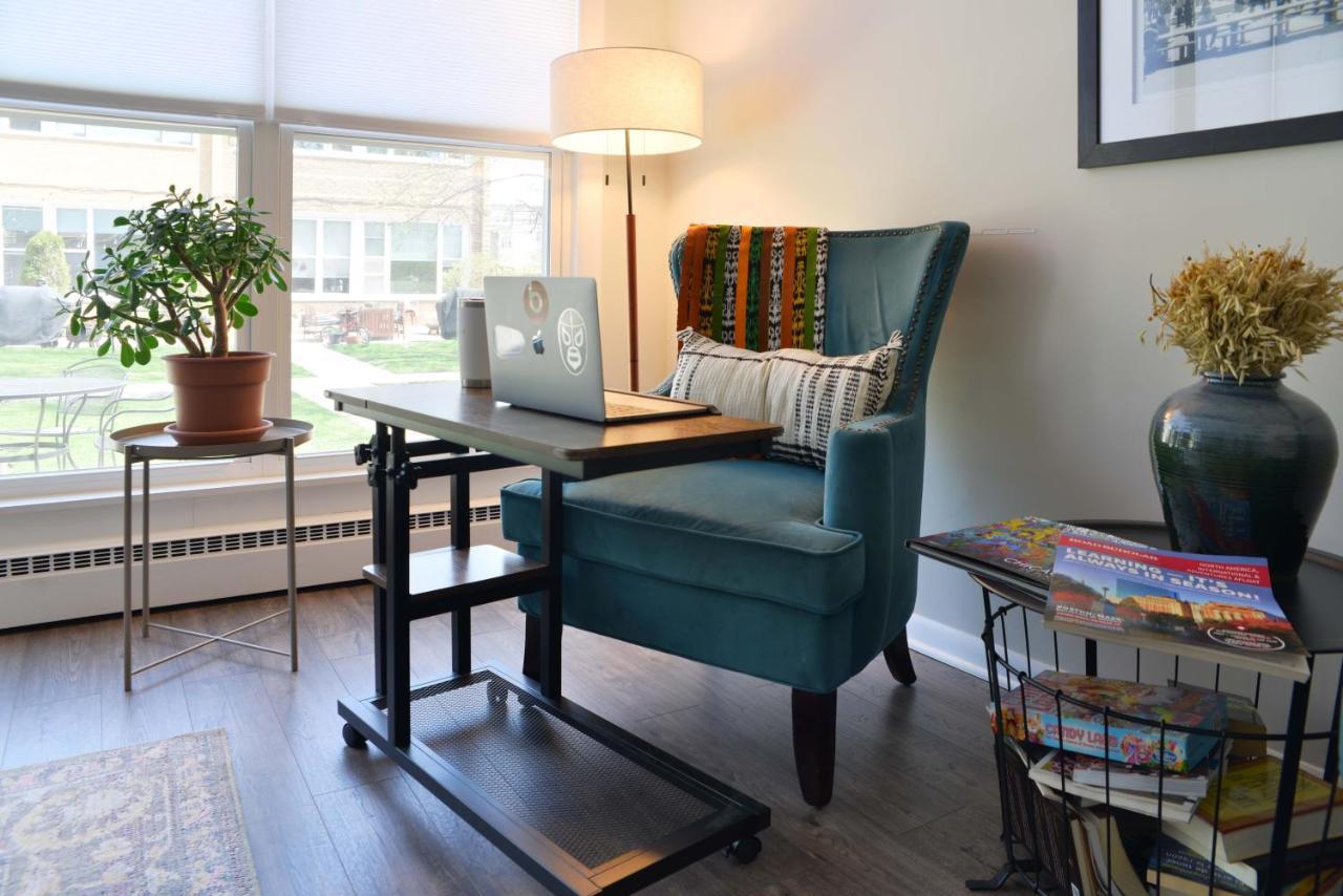 Northside Famlynest Lincoln Sq 4br 2ba 2p Rare Find Casa de Férias Chicago