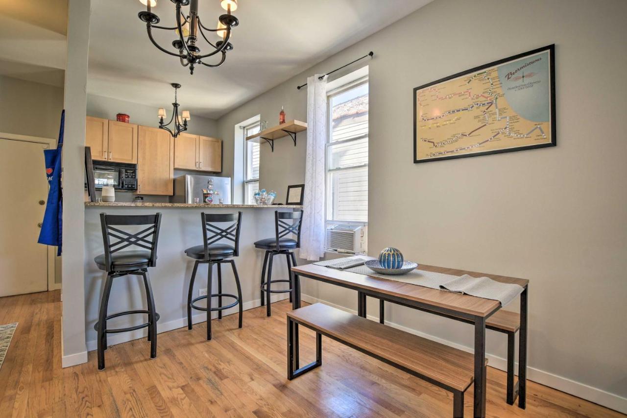Appartement Elegant Retreat With Spacious Balcony! Chicago