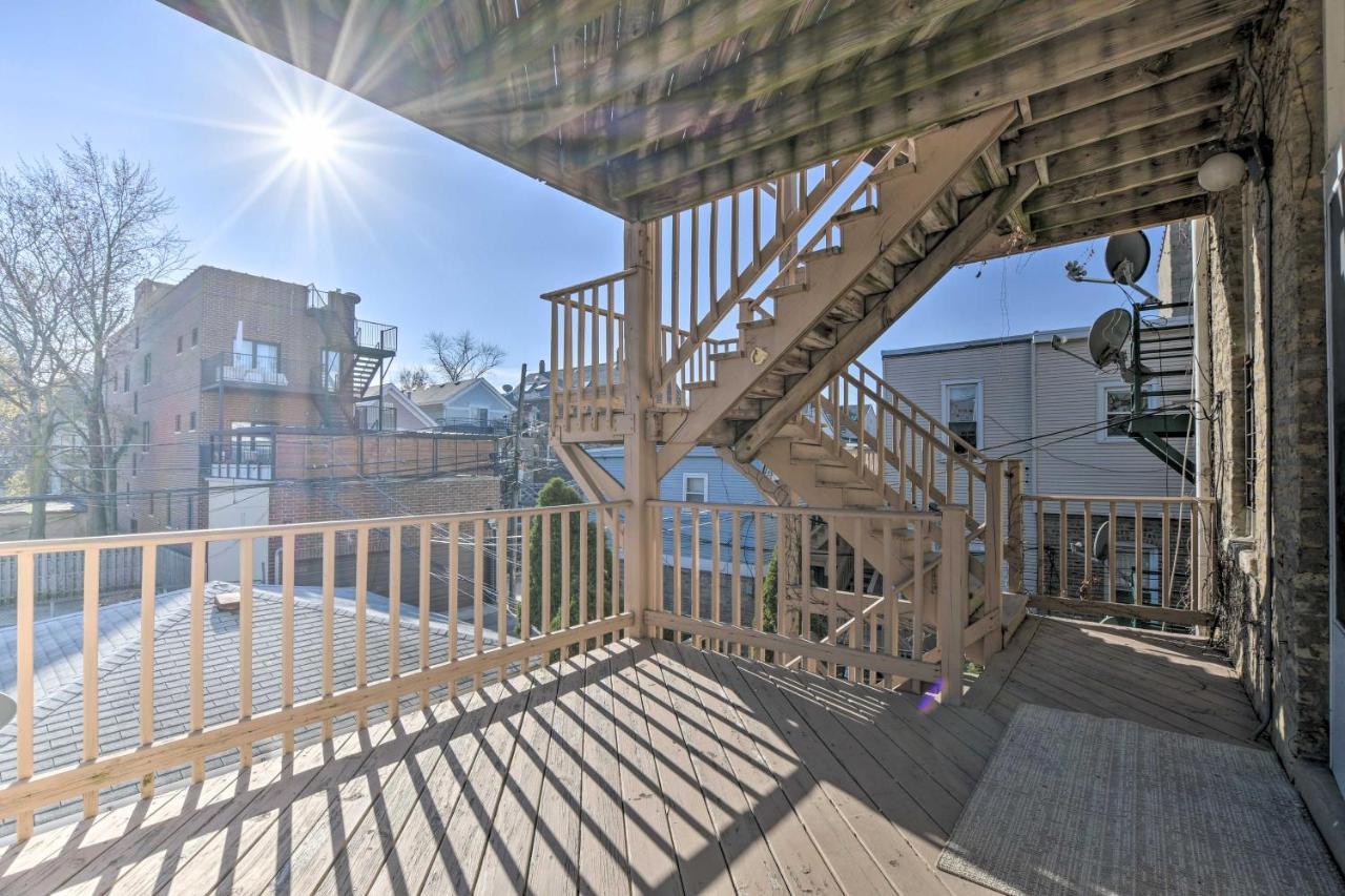 Appartement Elegant Retreat With Spacious Balcony! Chicago