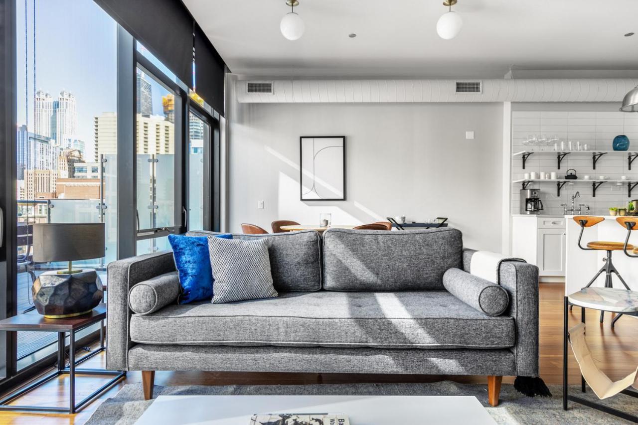 River N 3br W Gym Rooftop Nr L Park Chi-324 Apartamento Chicago