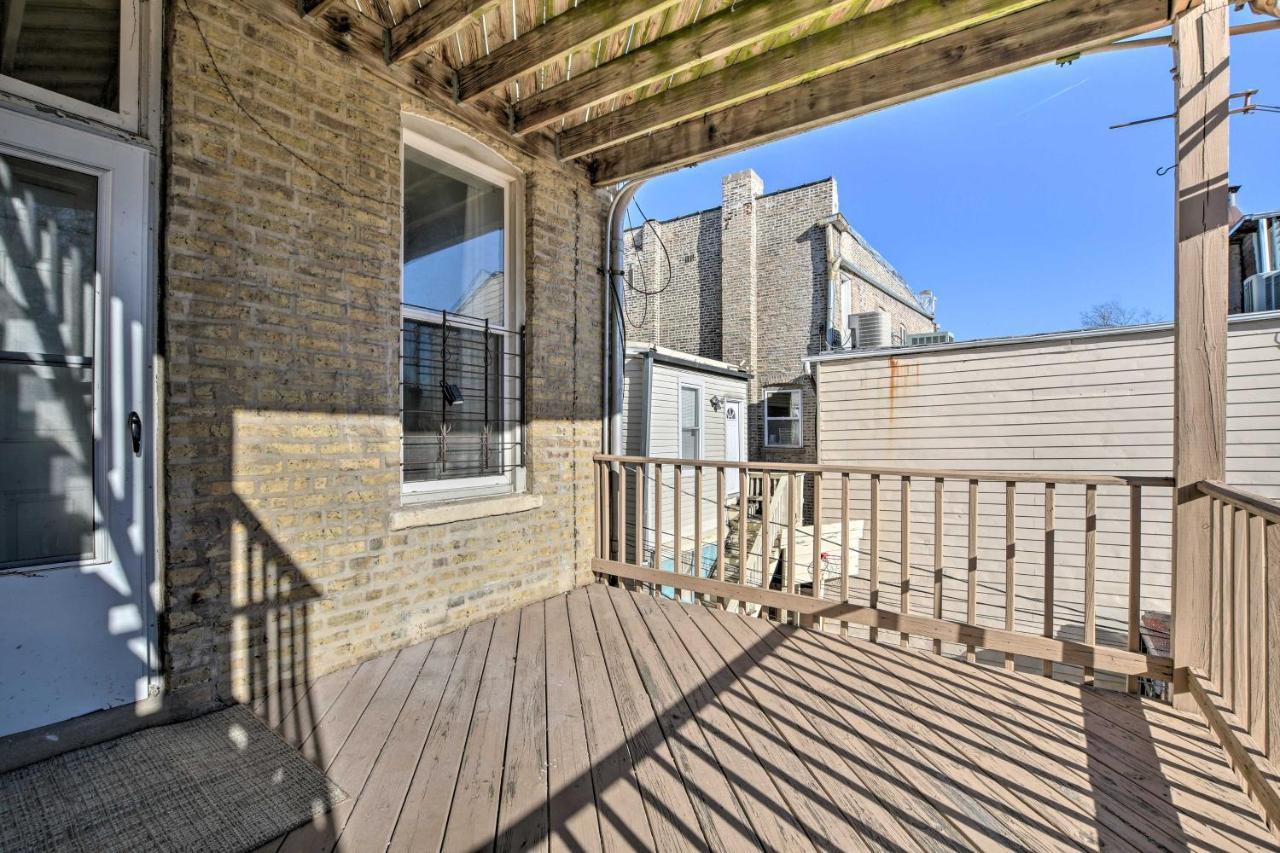 Elegant Retreat With Spacious Balcony! Appartement Chicago