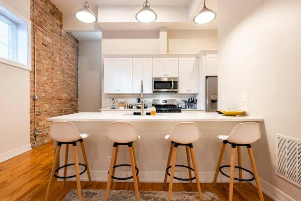 Appartement Luxurious Downtown 3 Bed 2 Bth Chicago