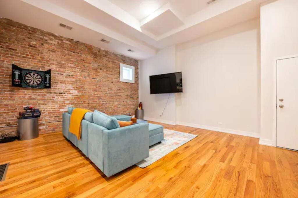 Luxurious Downtown 3 Bed 2 Bth Appartement Chicago