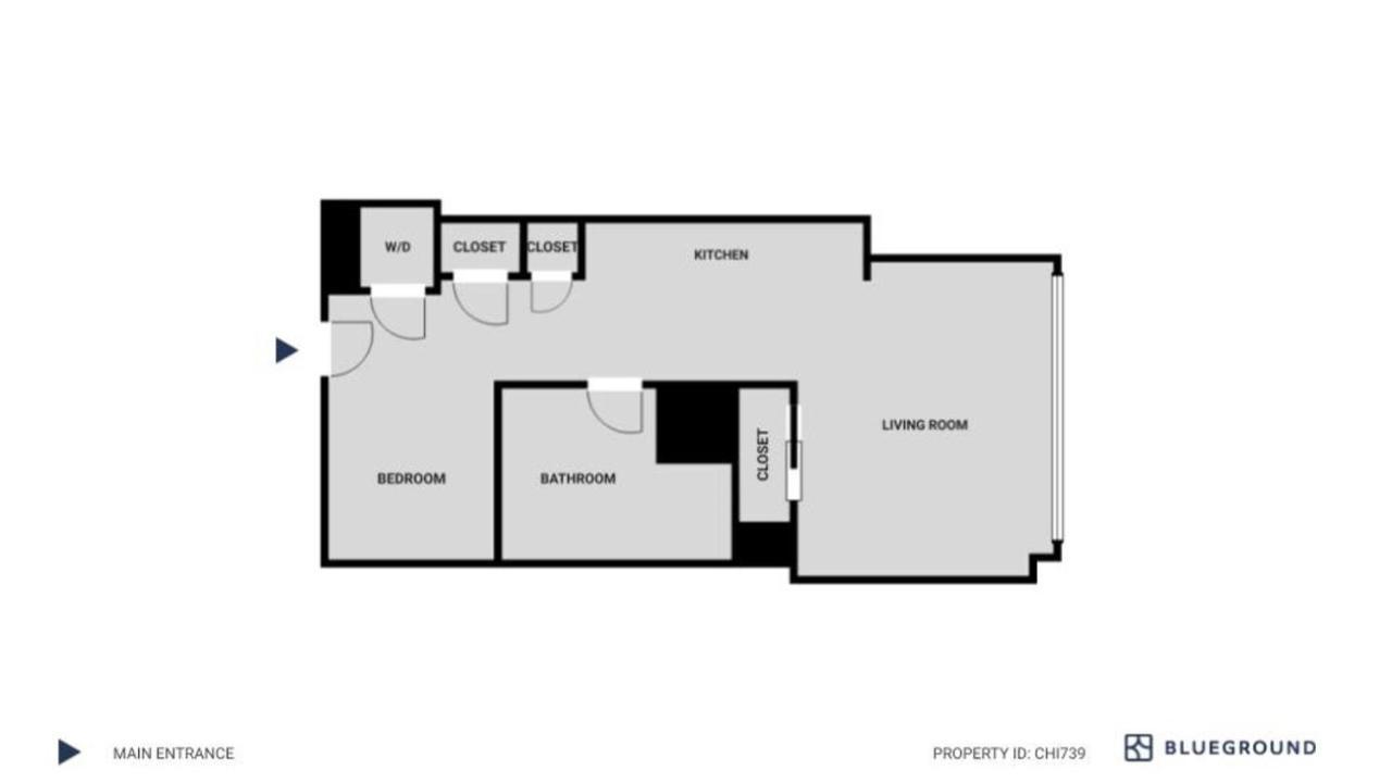 S Loop W Pool Gym Nr Grant Park Chi-739 Apartment