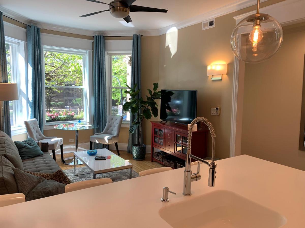 Appartement 1f Cozy In Little Italy Near Downtown West Loop United Center Chicago