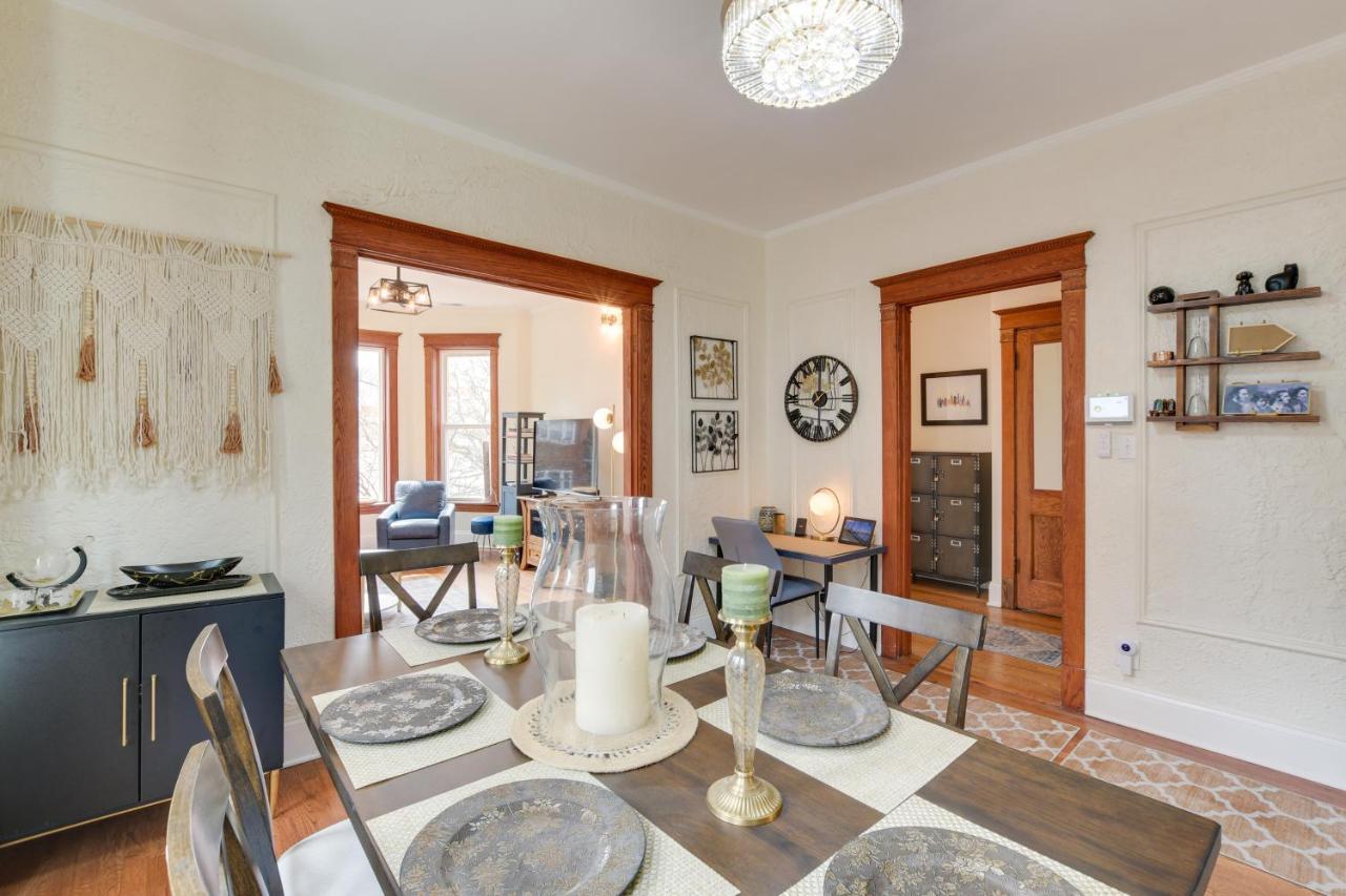 Chic About 1 Mi To Wrigley Field! Apartment Chicago