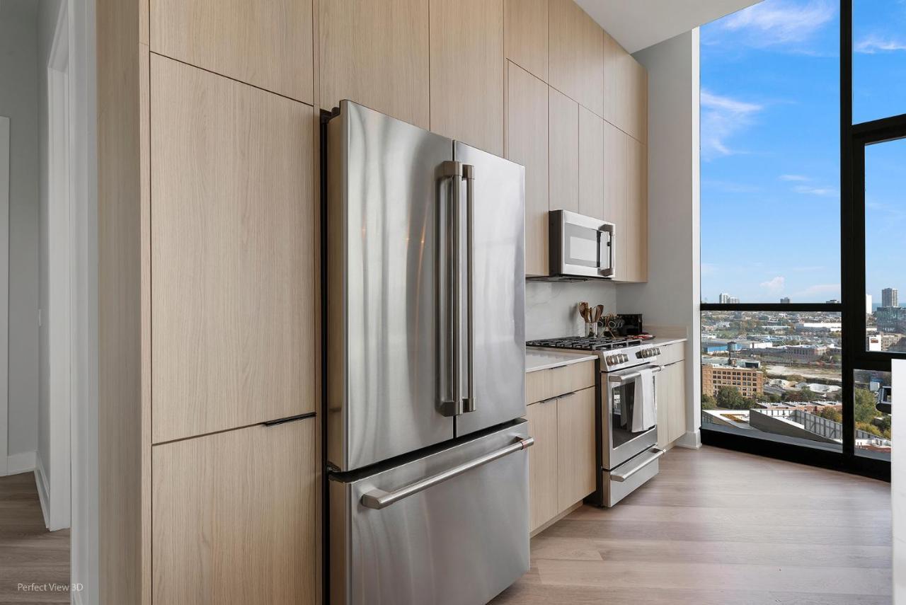 Appartement Avenir West Loop Penthouses With Iconic Views