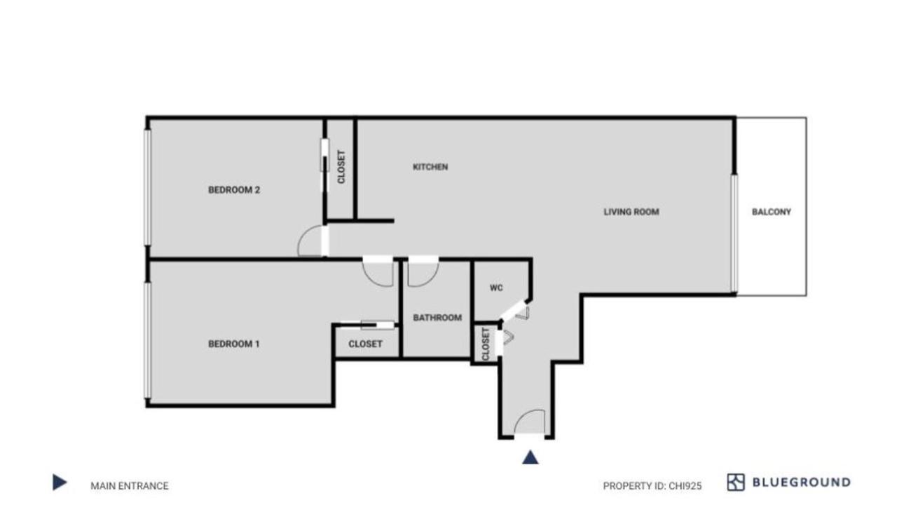 Apartment Edgewater 2br Nr Michigan Chi-925