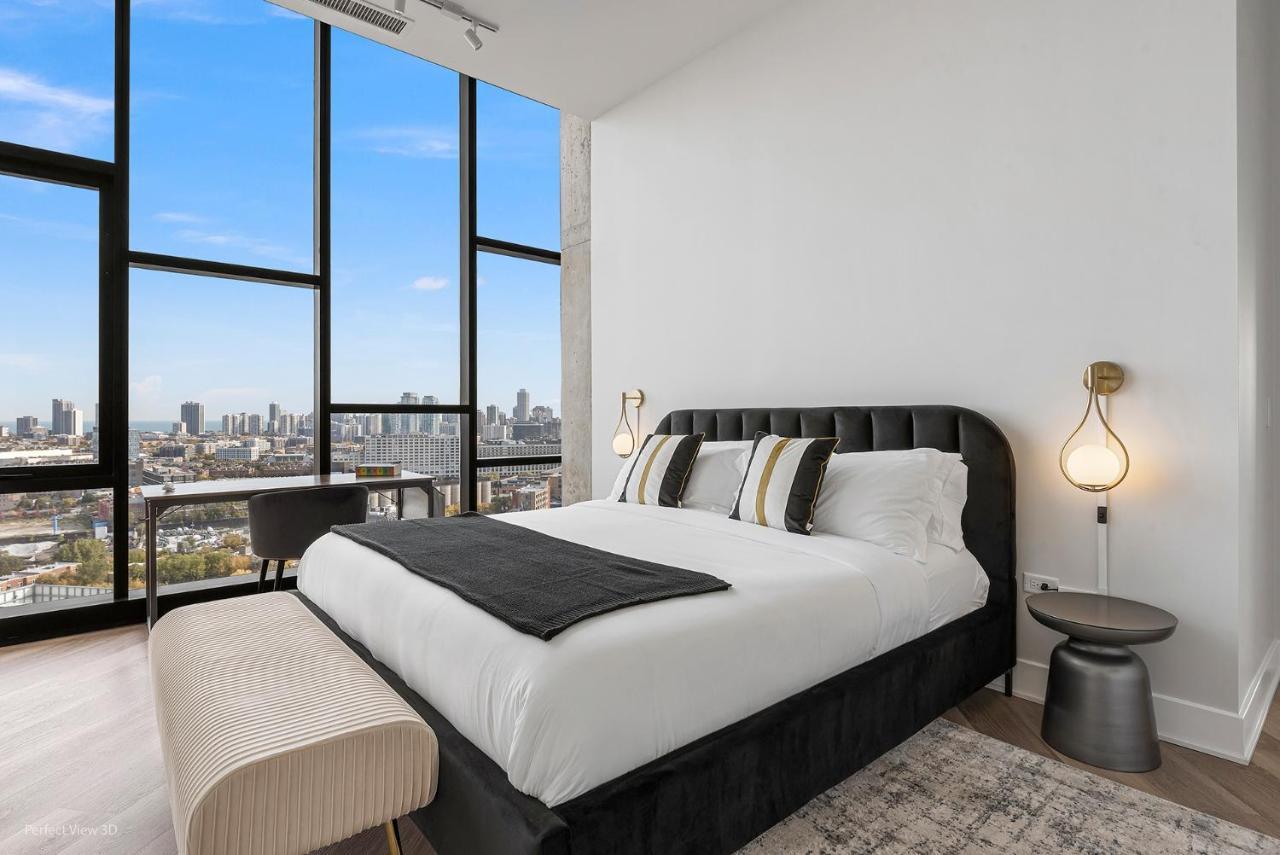 Appartement Avenir West Loop Penthouses With Iconic Views