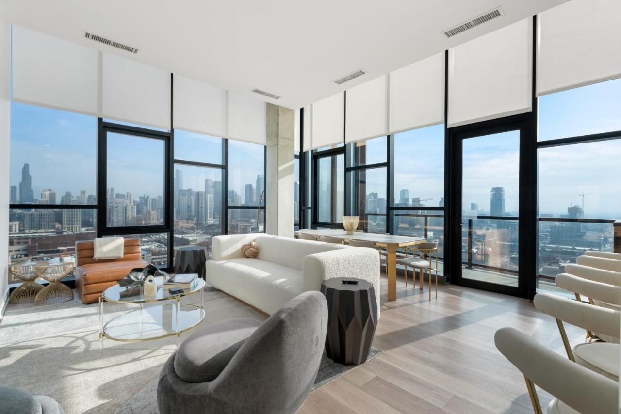 Avenir West Loop Penthouses With Iconic Views Appartement Chicago