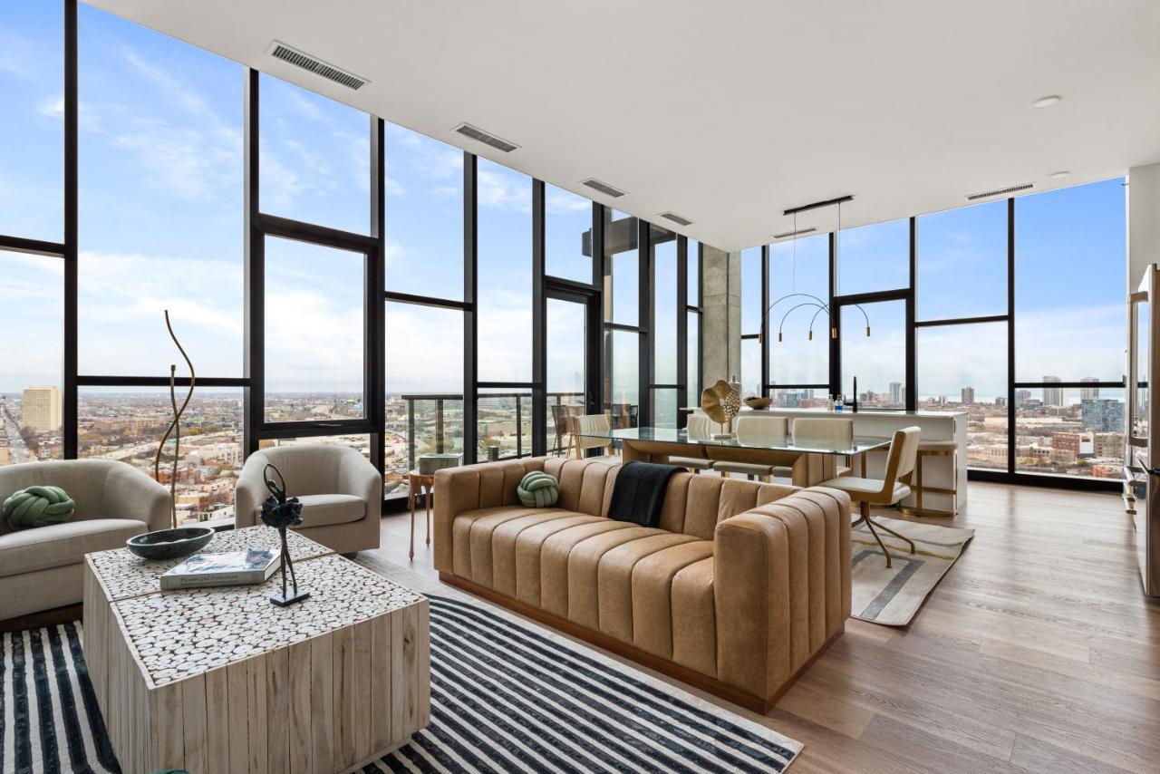 Avenir West Loop Penthouses With Iconic Views Appartement