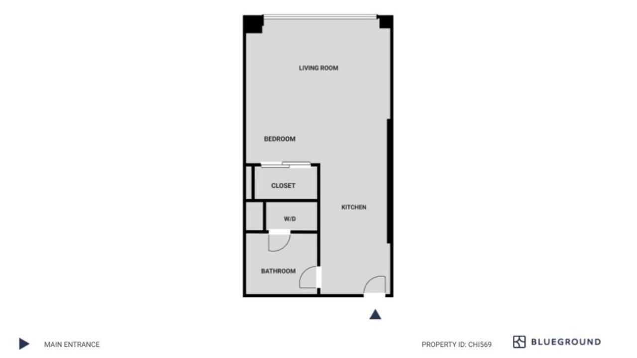 Lincoln Park W Lounge Gym Nr Depaul Chi-569 Apartment