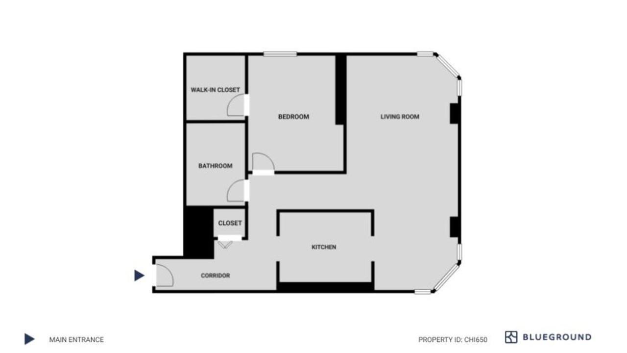 Appartement Gold Coast 1br W Deck Gym Lounge 1 Block To L Chi-650 Chicago