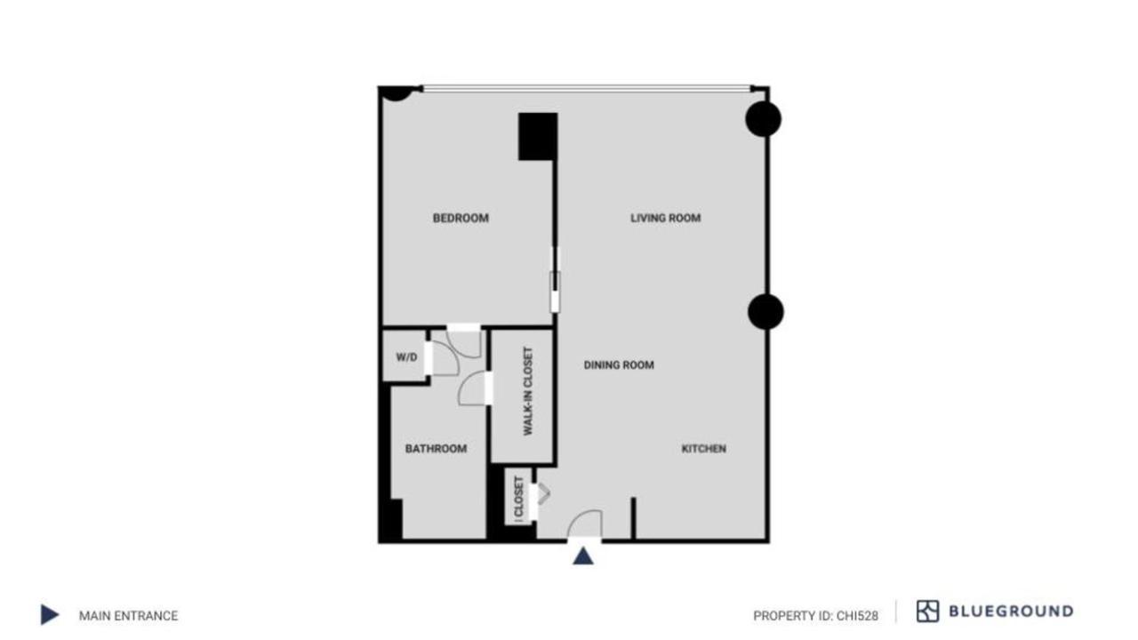 Apartment S Loop 1br W Gym Lounge 1 Block To L Chi-528