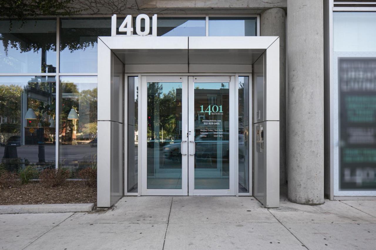 Apartment S Loop 1br W Gym Lounge 1 Block To L Chi-528 *
