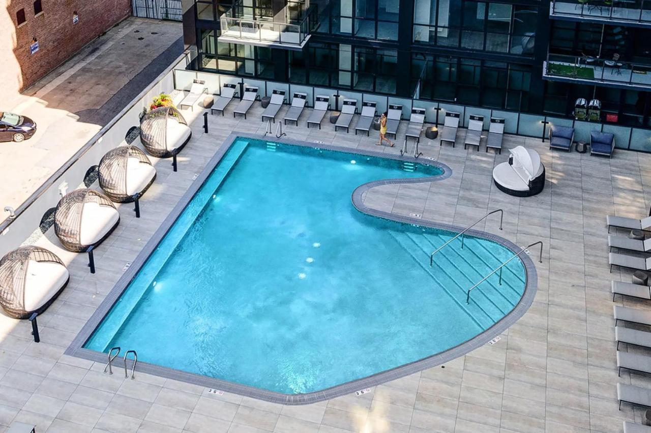 W Loop 2br W Gym Pool Lounge 2 Blocks From L Chi-489 Apartment Chicago