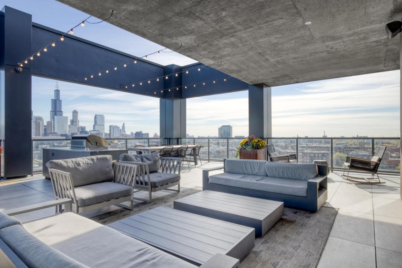 Apartment W Loop 2br W Gym Pool Lounge 2 Blocks From L Chi-489 Chicago