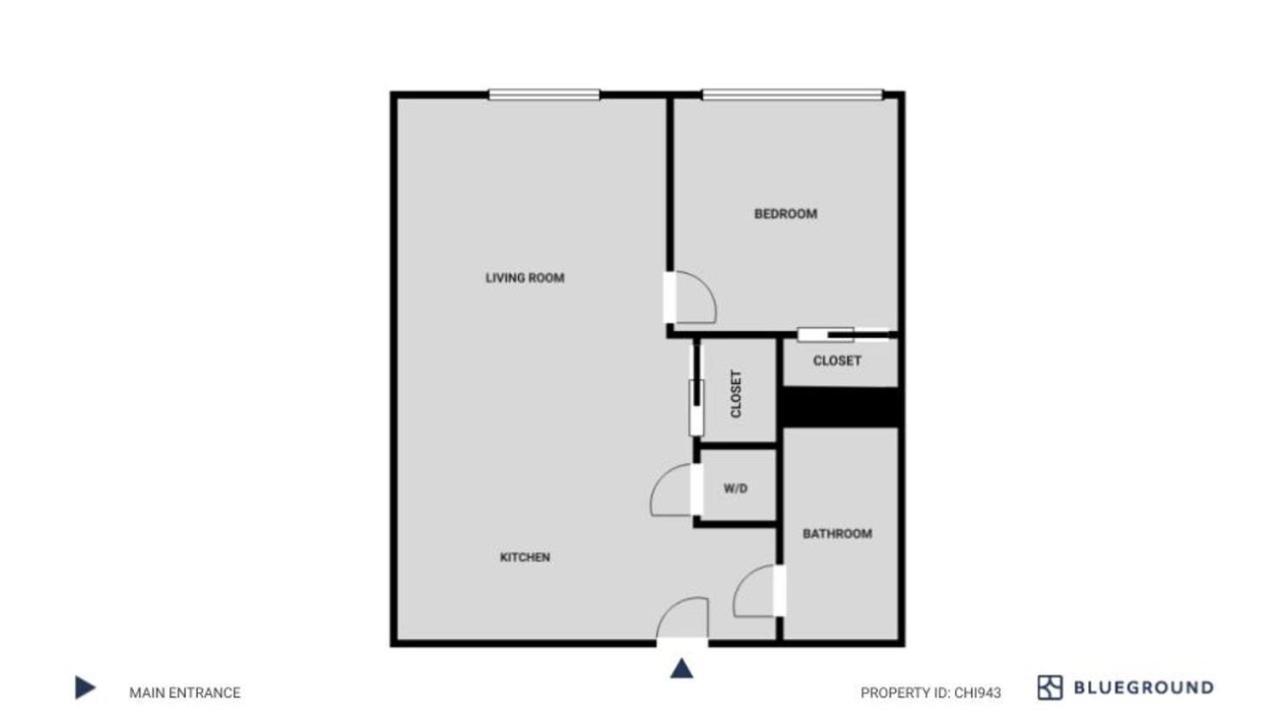 Apartment Lakeview 1br W Wd Nr Belmont L Chi-943 Chicago