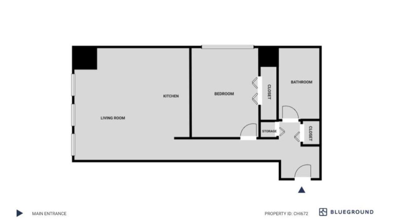 Apartment Loop 1br W Gym Doorman Same Block As L Chi-672