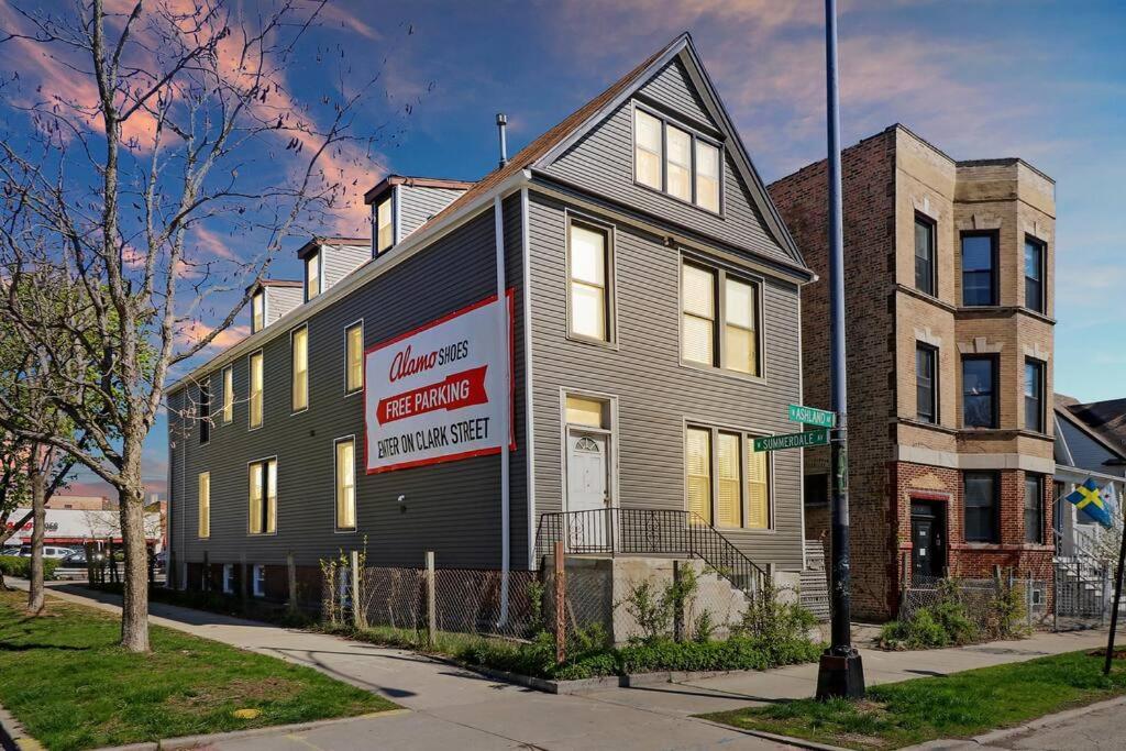 2br Luxurious With In-unit Laundry - Ashland B Apartment Chicago