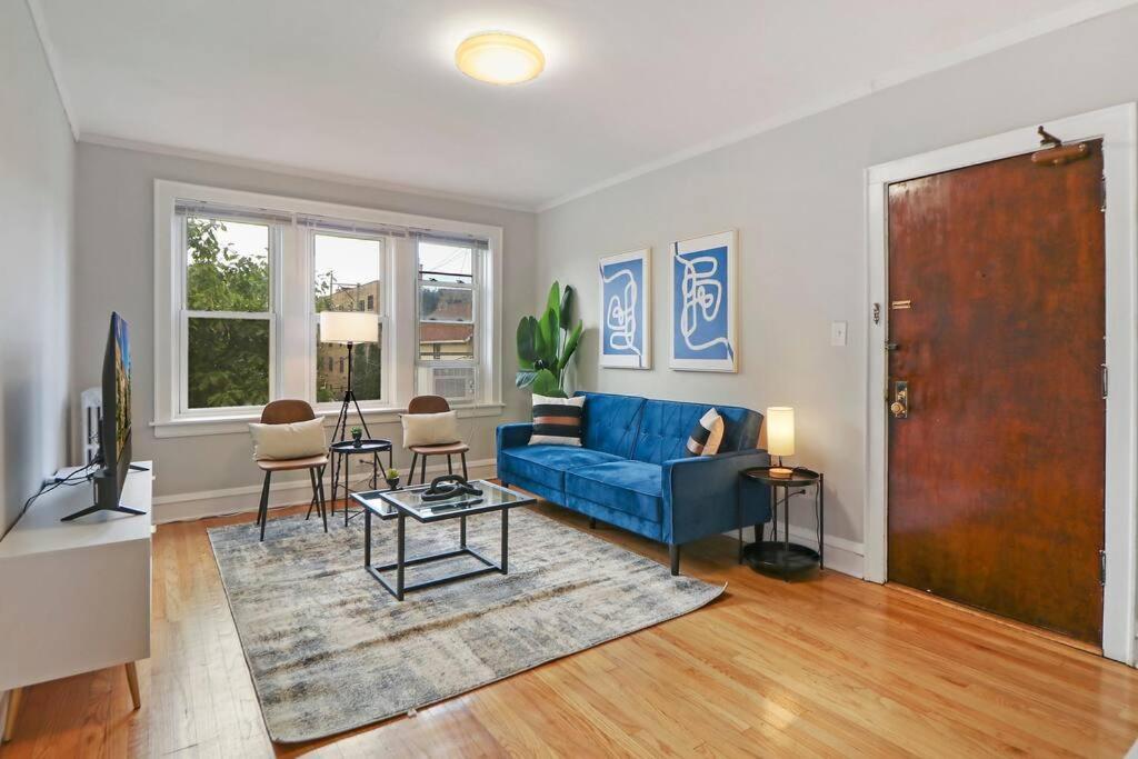 Apartment Spacious & Inviting 1br In - Cullom B2