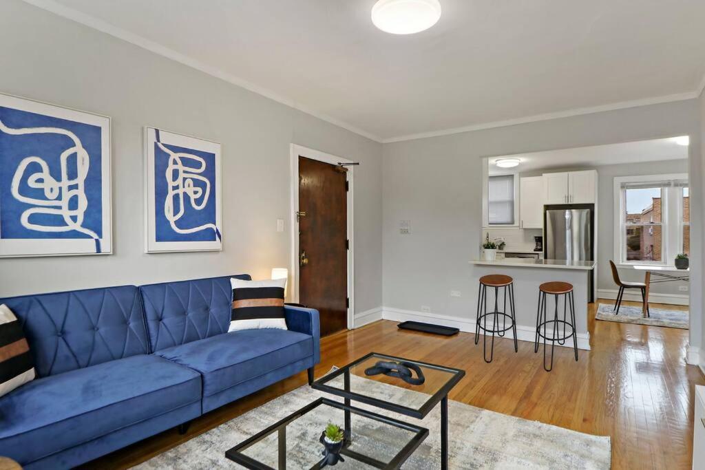 Spacious & Inviting 1br In - Cullom B2 *