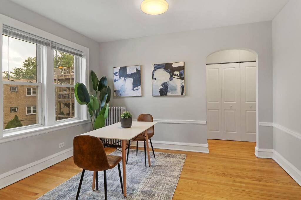 Spacious & Inviting 1br In - Cullom B2 Apartment