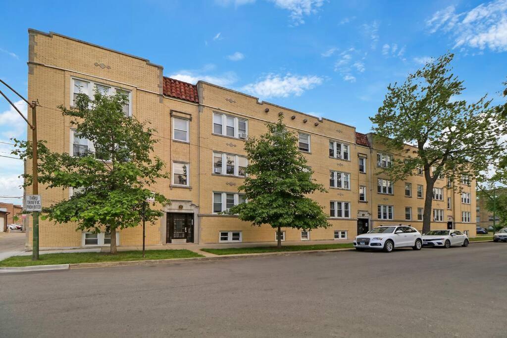 Apartment Spacious & Inviting 1br In - Cullom B2 Chicago