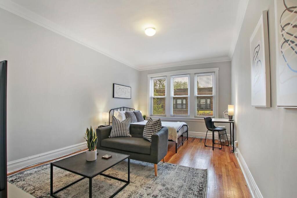 Apartment Inviting With Well-equipped Kitchen - Milwaukee 2f *
