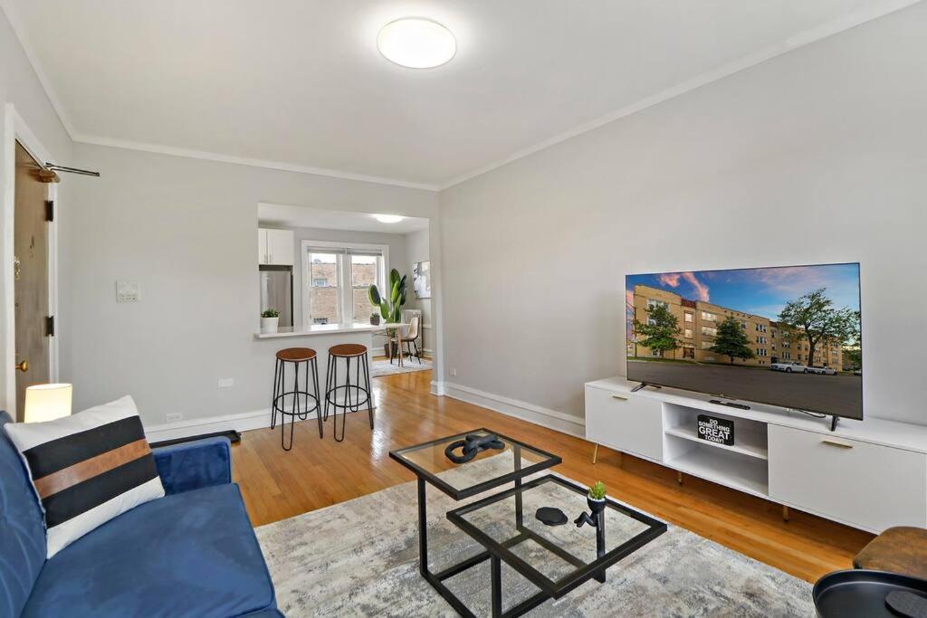 Apartment Spacious & Inviting 1br In - Cullom B2 Chicago