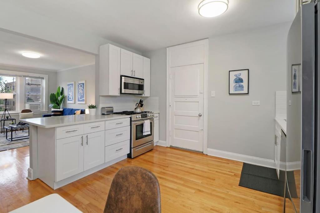 Spacious & Inviting 1br In - Cullom B2 *