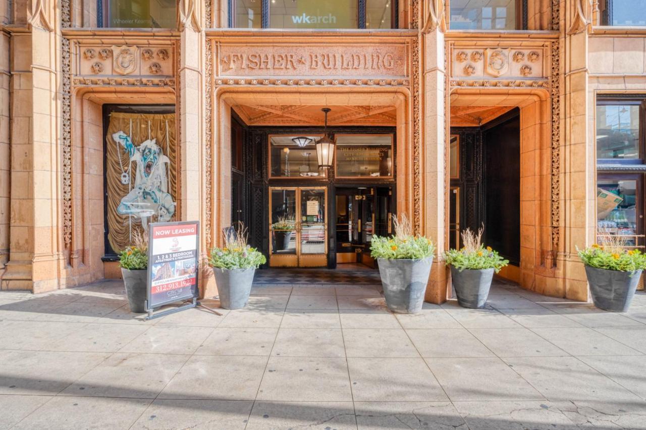 Apartment Loop 1br W Gym Doorman Same Block As L Chi-672