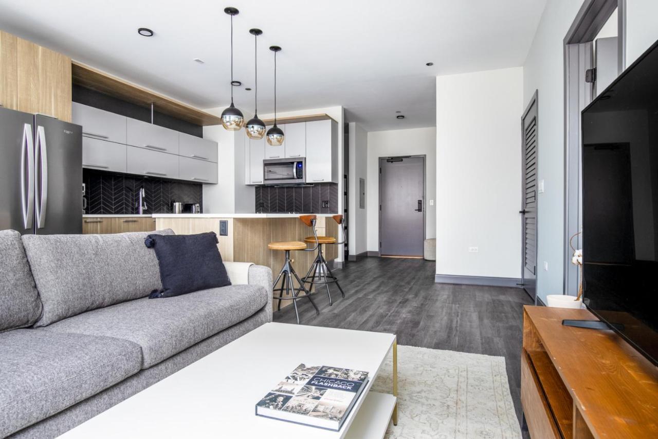 Loop 1br W Wd Gym Rooftop Pool 2 Blocks To L Chi-382