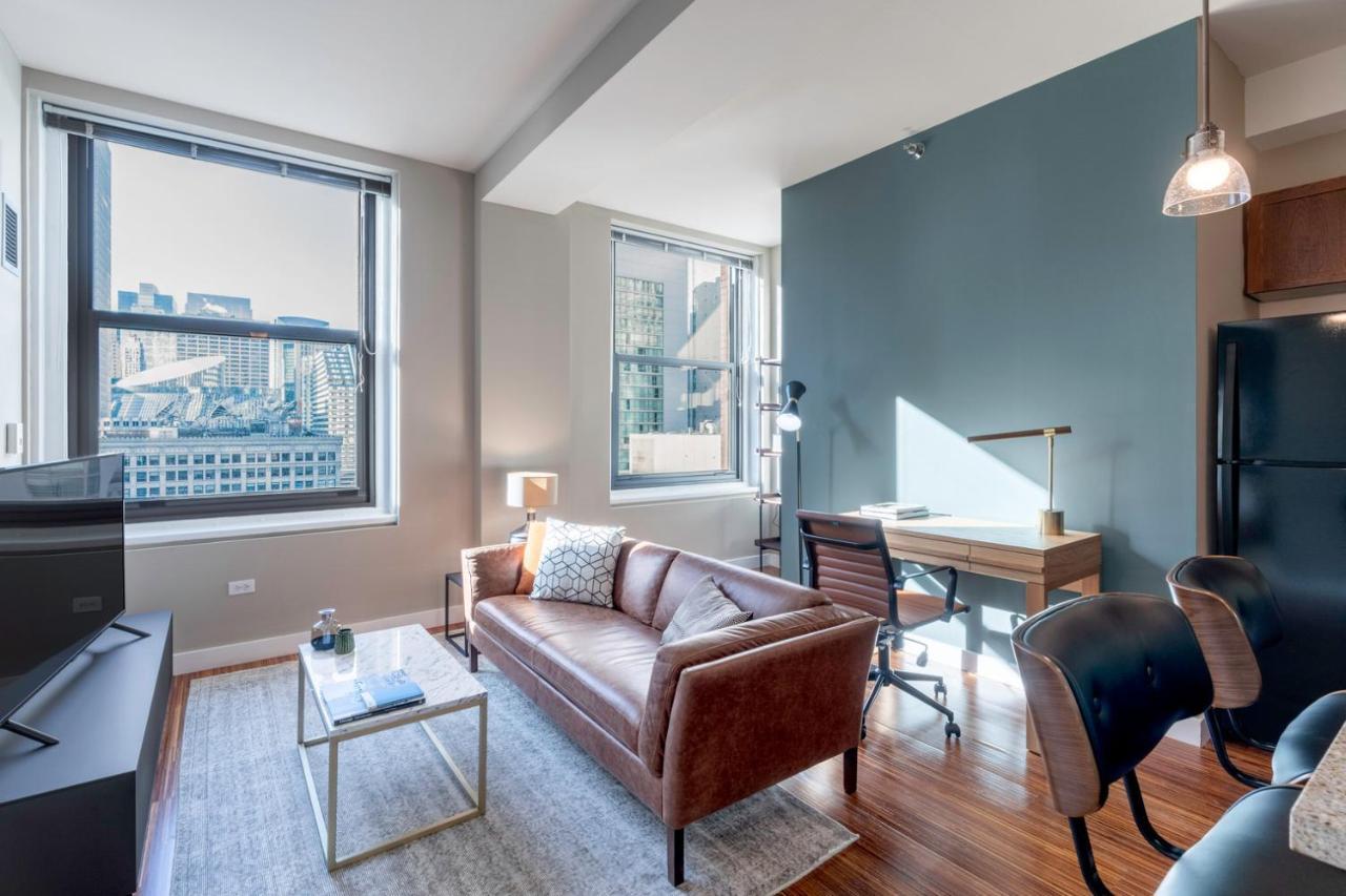 Apartment Loop 1br W Gym Nr Theatre District Chi-158 *