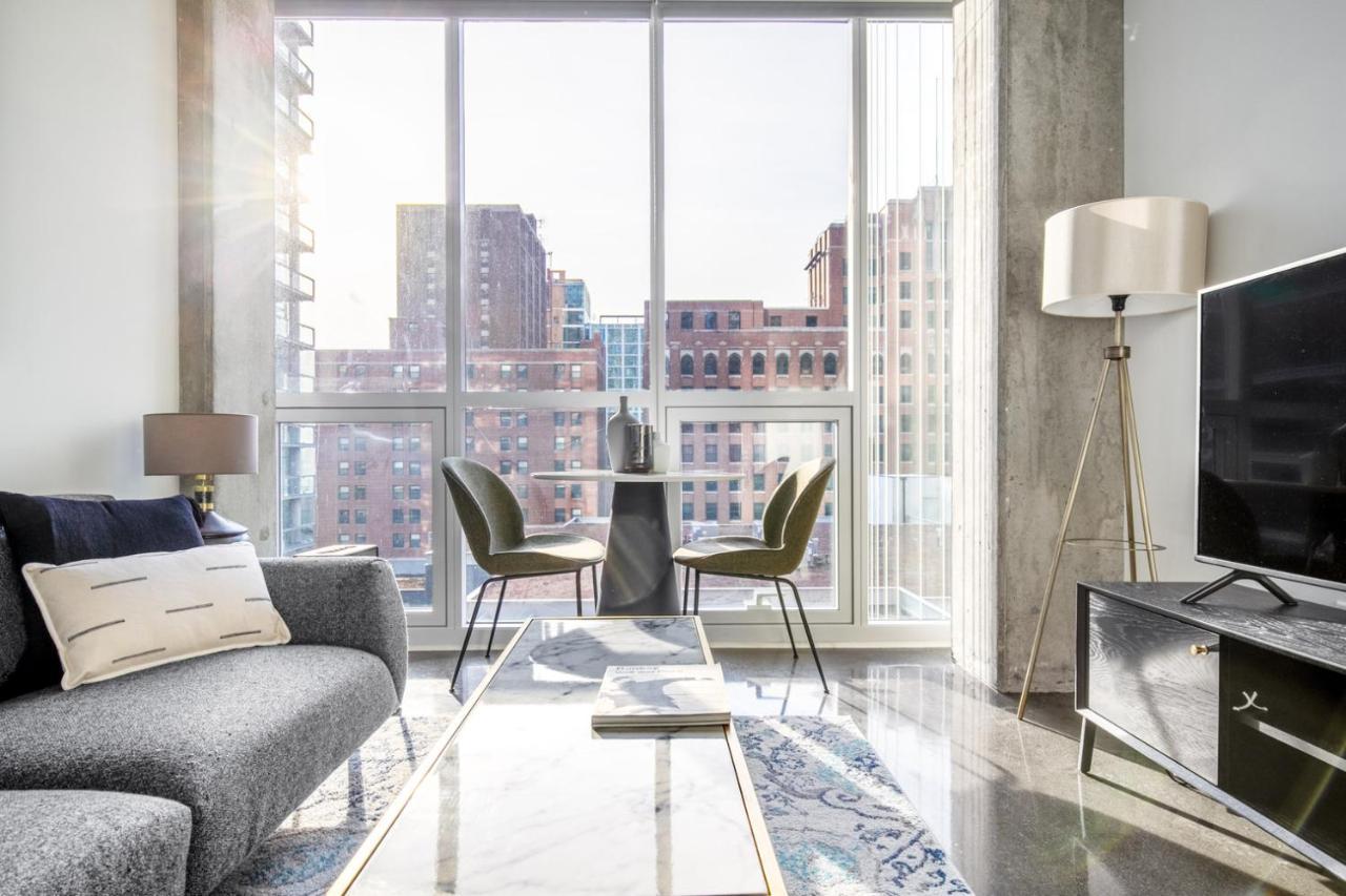 River N 1br W Gym Pool Nr L Stop Chi-363 Apartamento Chicago