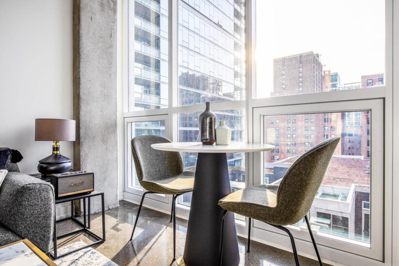 River N 1br W Gym Pool Nr L Stop Chi-363 Apartment Chicago