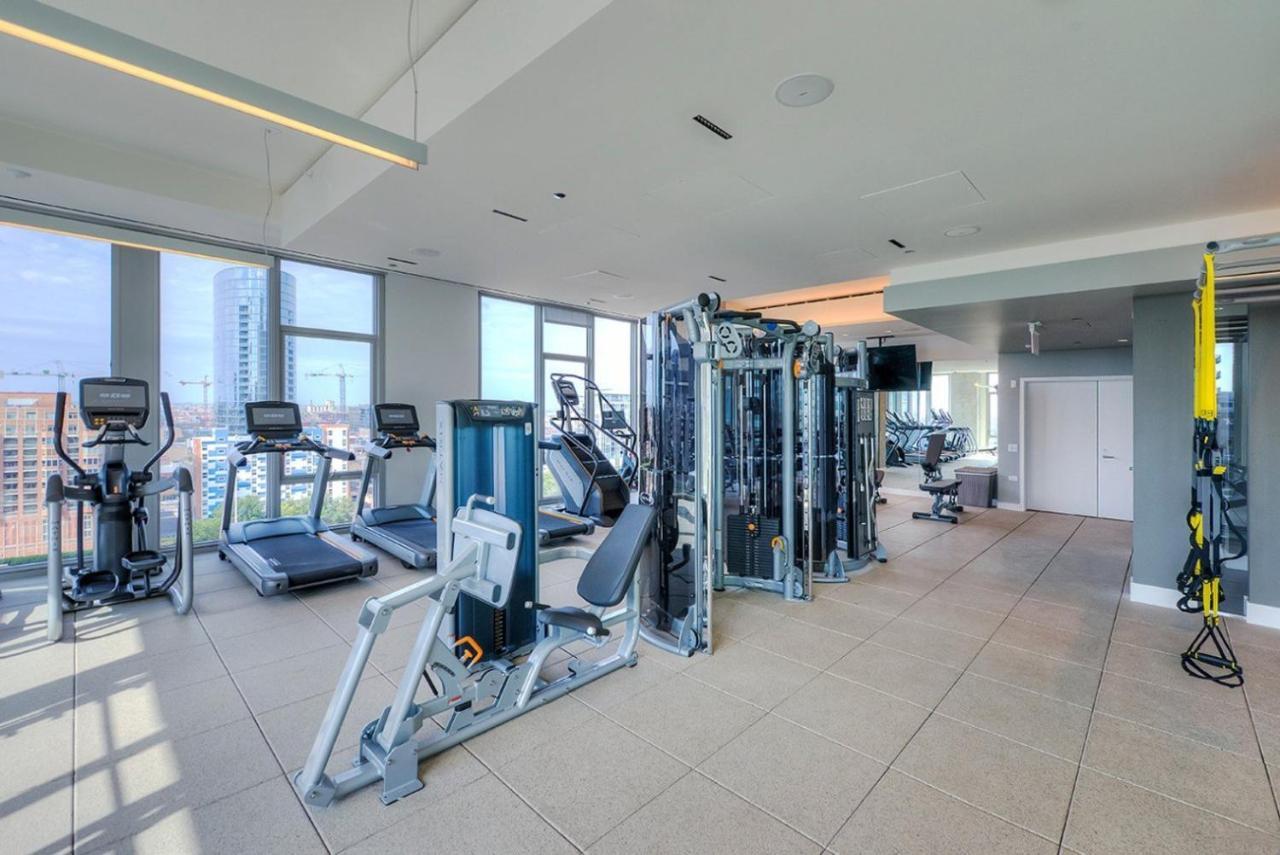W Loop 1br W Deck Pool Gym 3 Blocks To L Chi-646 Appartement Chicago
