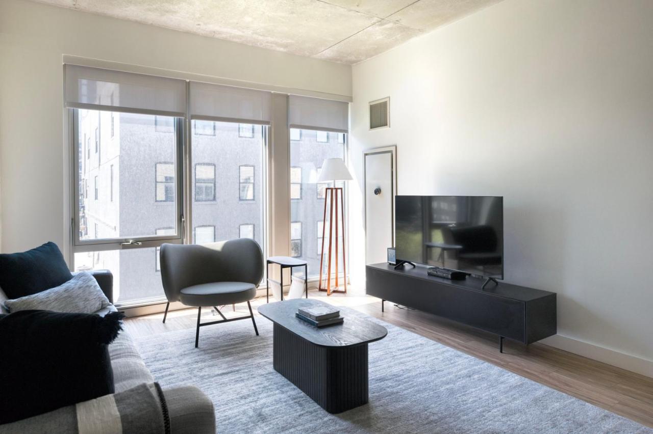 W Loop 1br W Deck Pool Gym 3 Blocks To L Chi-646 Appartement *