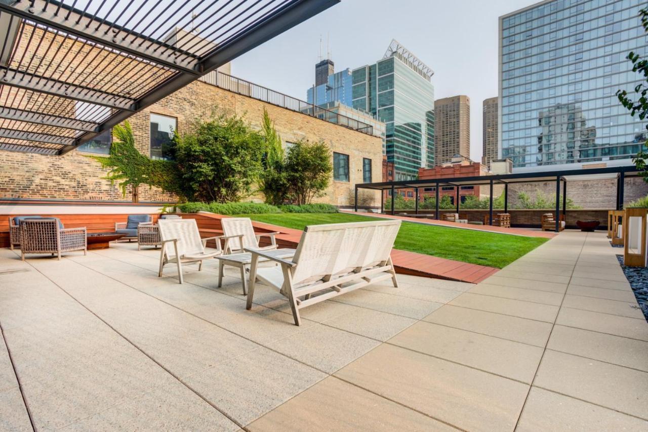 W Loop 1br W Deck Pool Gym 3 Blocks To L Chi-646 Appartement *