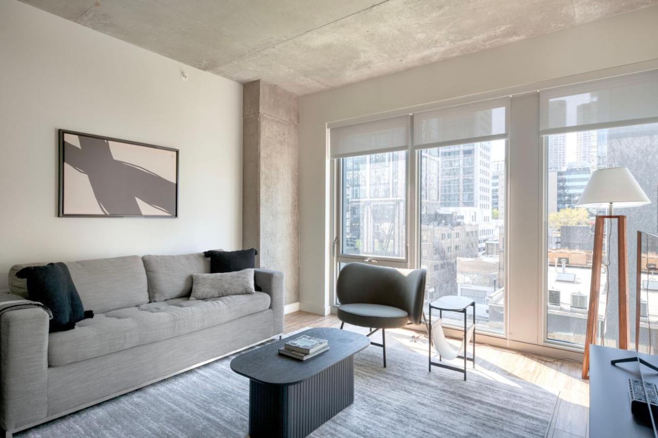 W Loop 1br W Deck Pool Gym 3 Blocks To L Chi-646 Appartement Chicago