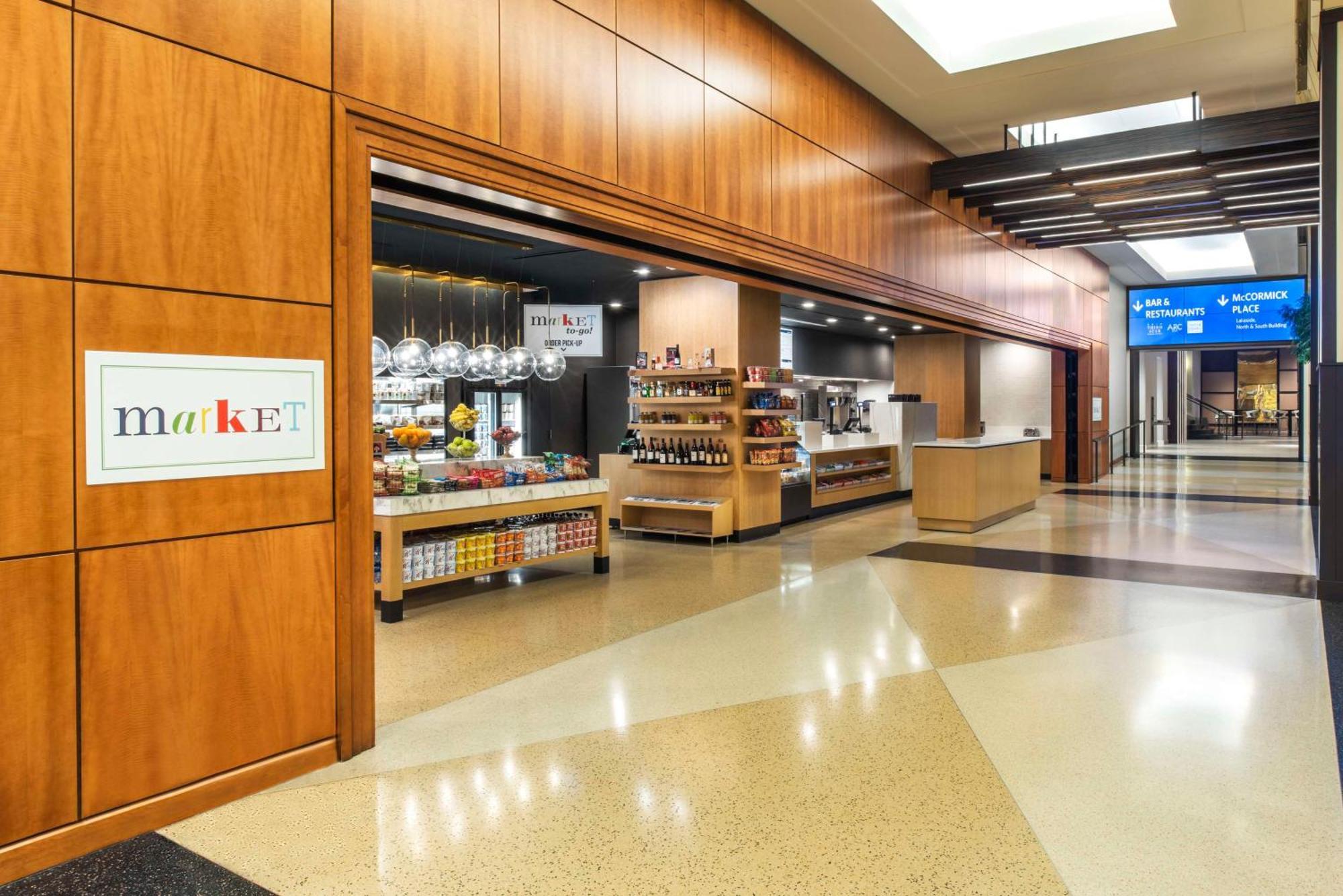 Hotel Hyatt Regency Mccormick Place Chicago